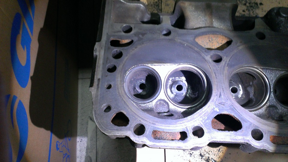 Heads porting 3