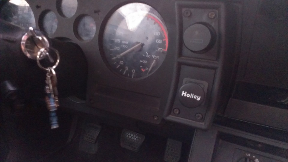 Holley manual choke 2