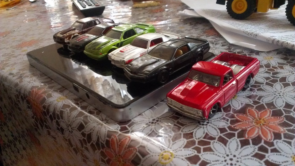 купив у колекцію ford mustang fox-body&chevy monte carlo ss 3
