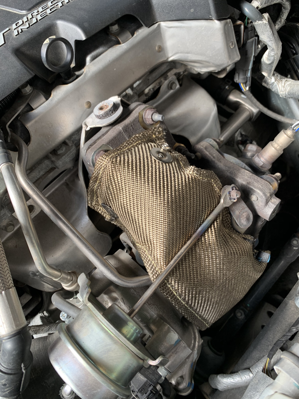 Turbo blanket 1