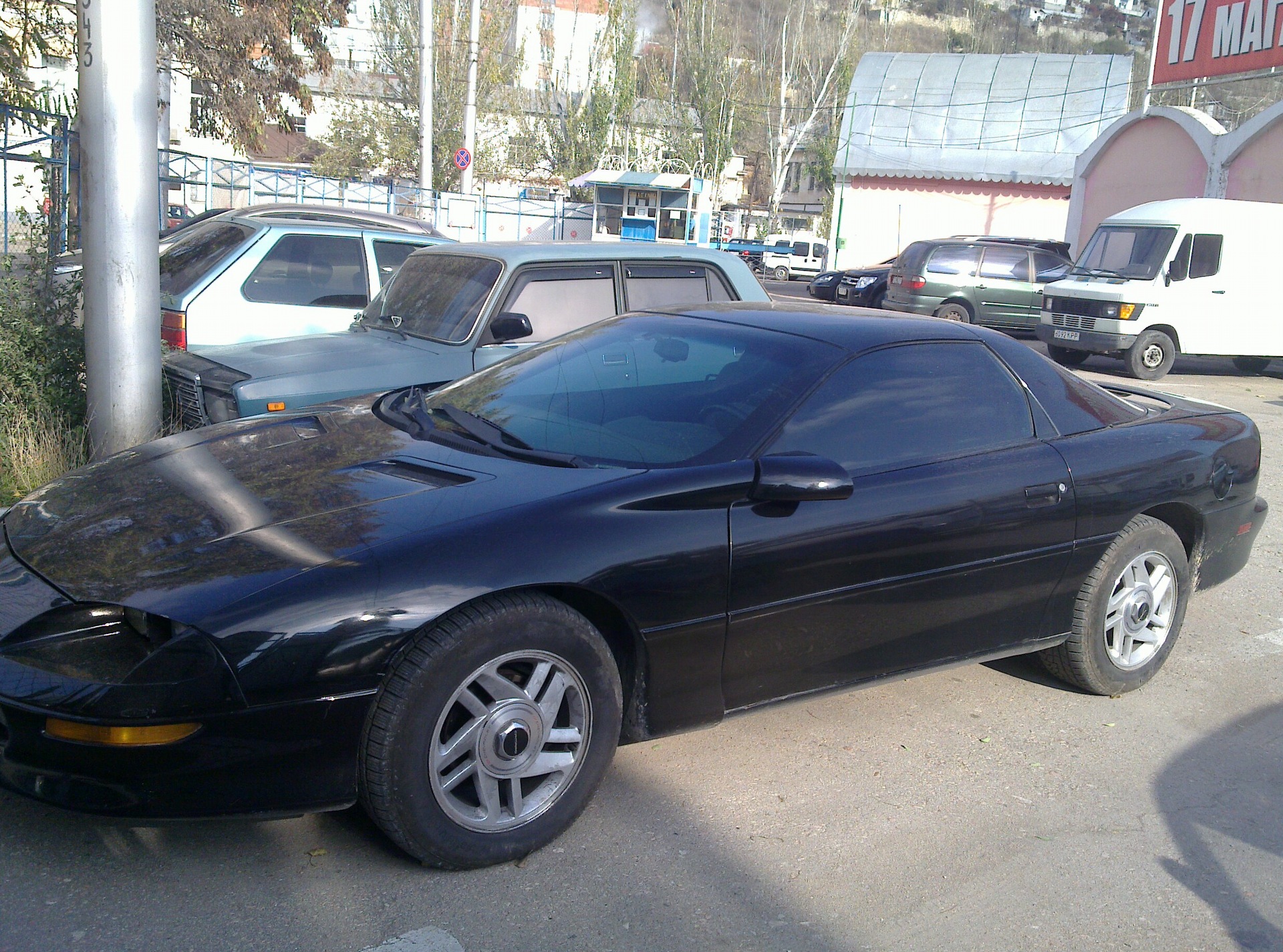 фото полювання на CAMARO 4-го покоління 3