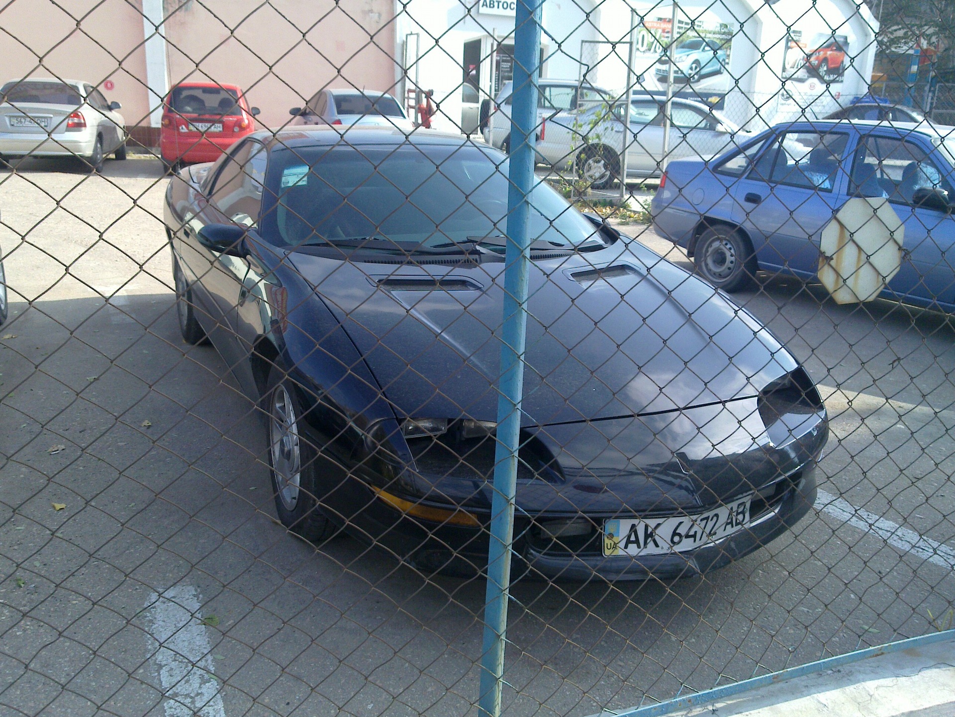 фото полювання на CAMARO 4-го покоління 1