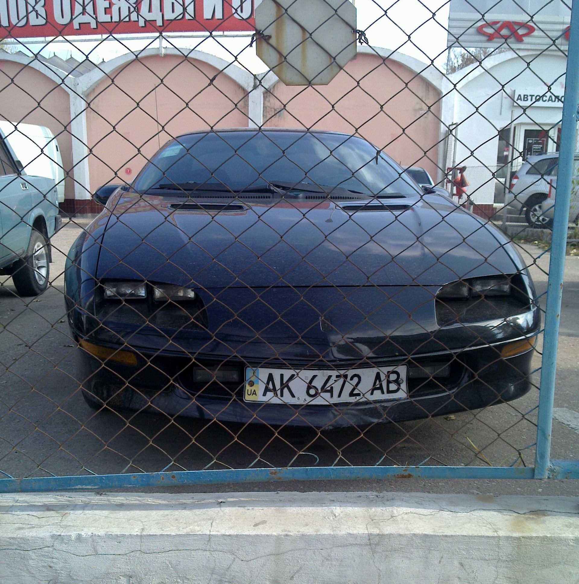 фото полювання на CAMARO 4-го покоління 2