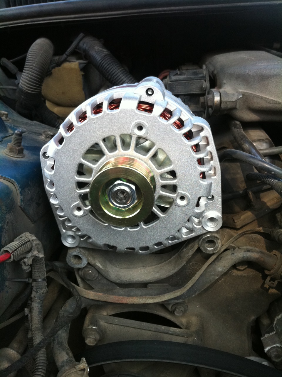 ...генератор в 350AMP... 2