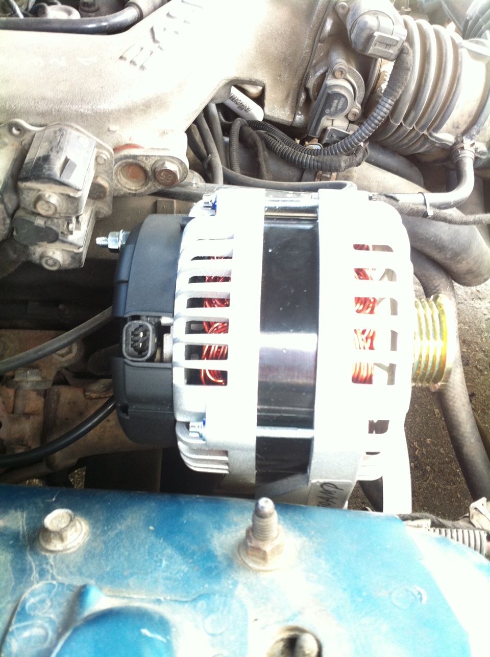 ...генератор в 350AMP... 5