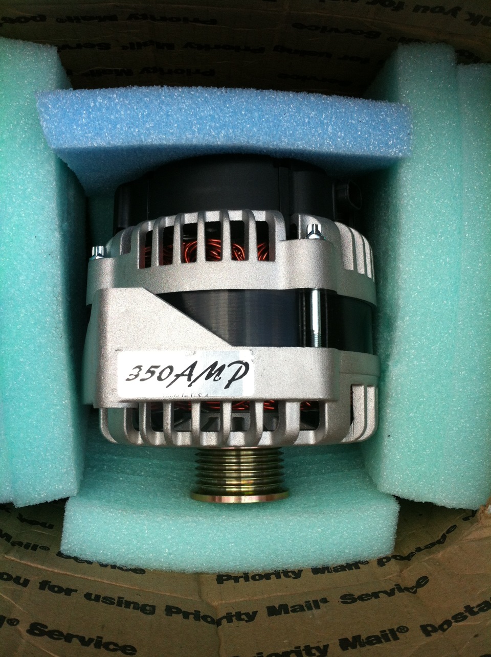 ...генератор в 350AMP... 1