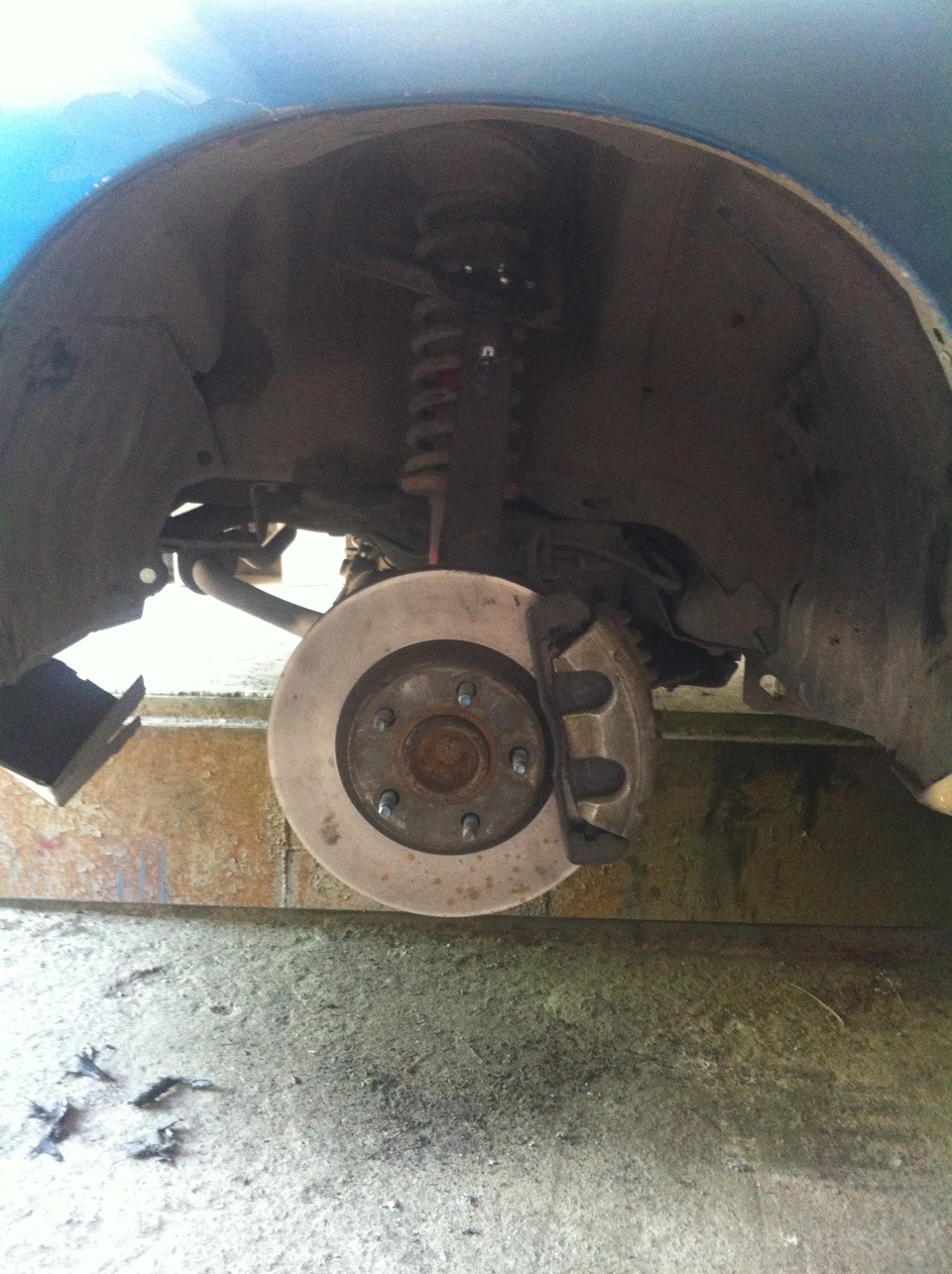 LS1 12 Full Brake Kit----мрії здійснюються ... 5
