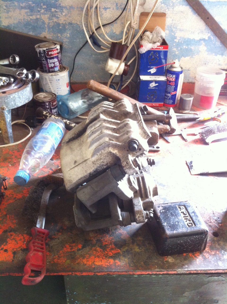 LS1 12 Full Brake Kit----мрії здійснюються ... 2