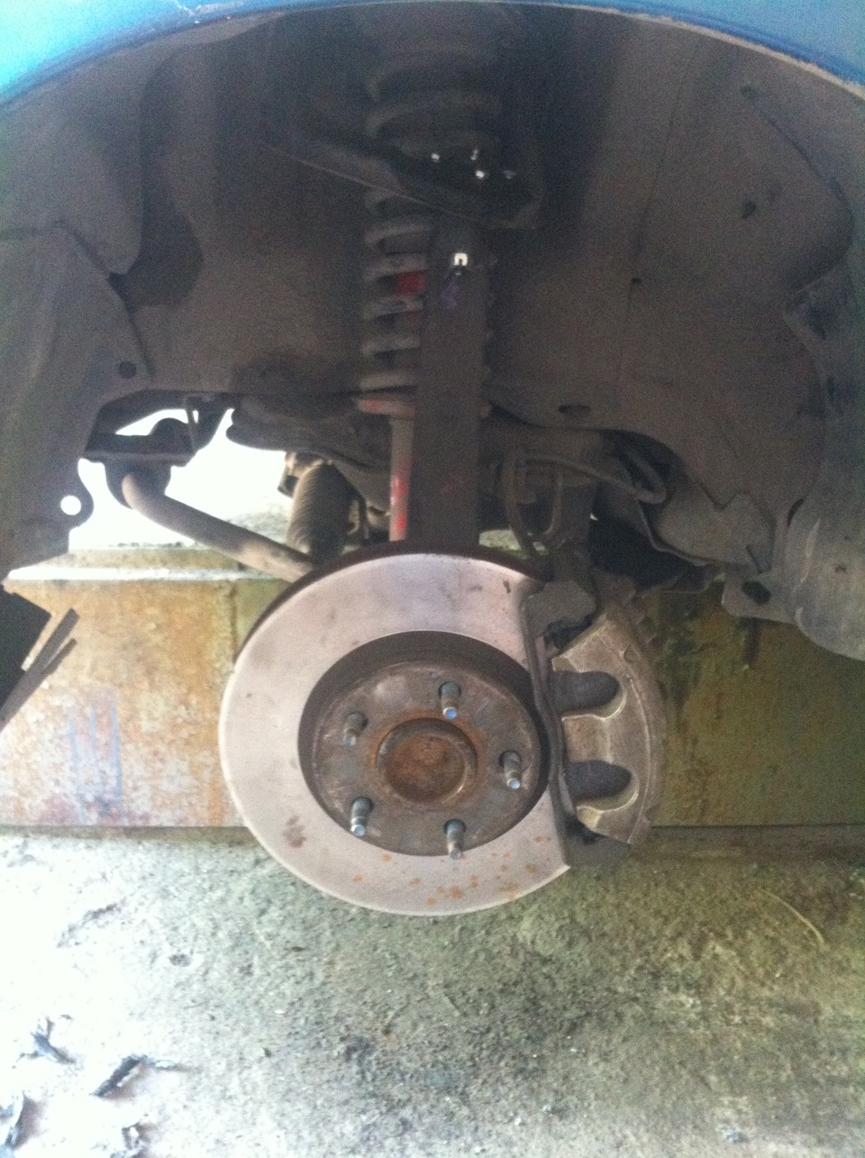 LS1 12 Full Brake Kit----мрії здійснюються ... 4