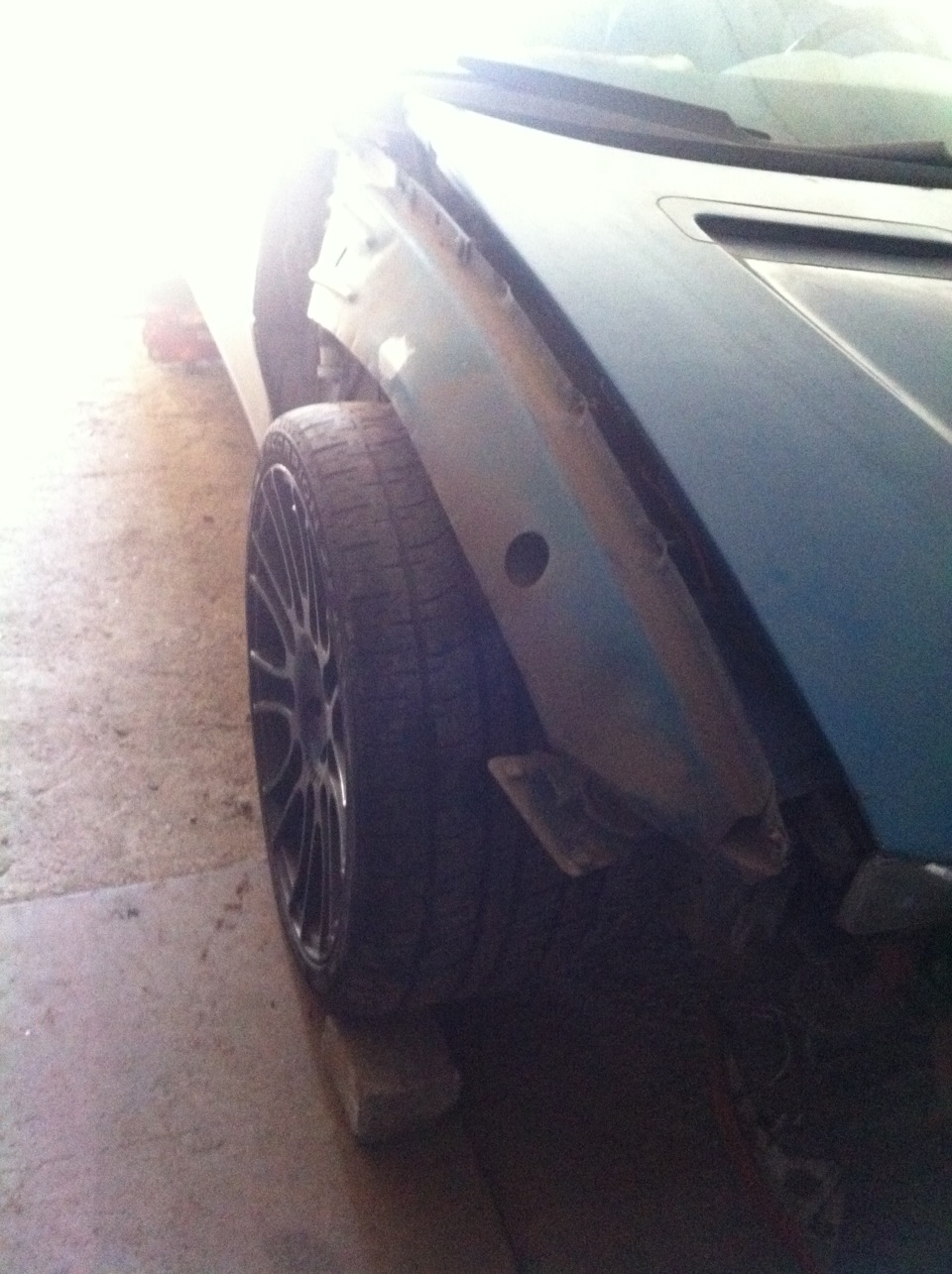 прикладка 295/30R22+проставки 2 5