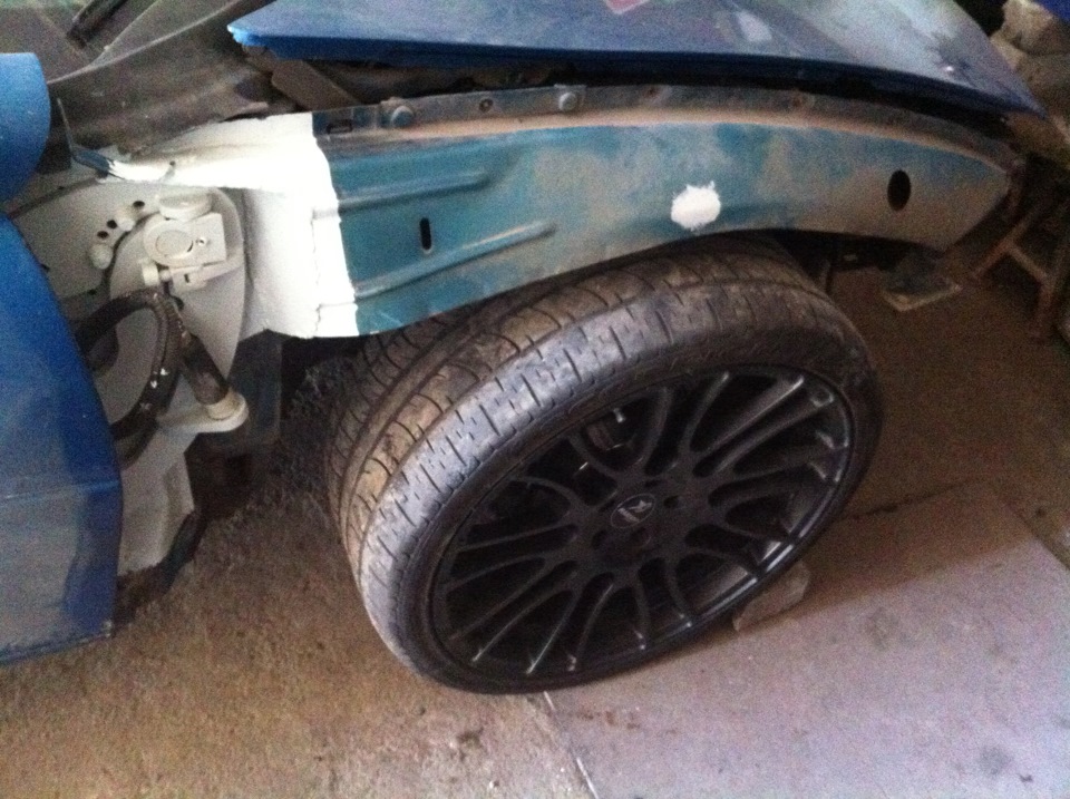 прикладка 295/30R22+проставки 2 3