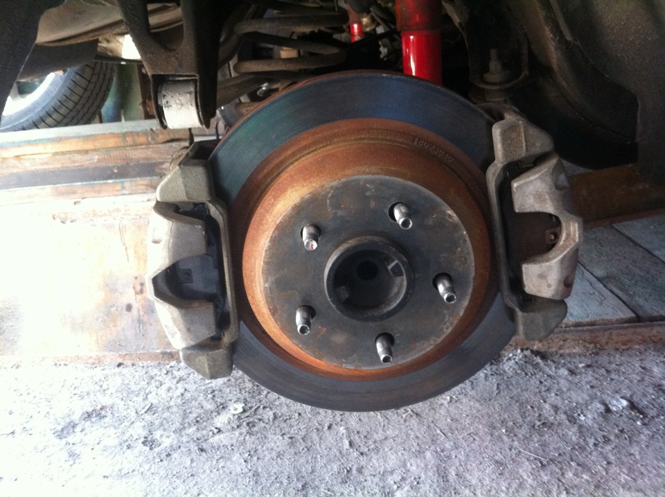 rear dual caliper set 2