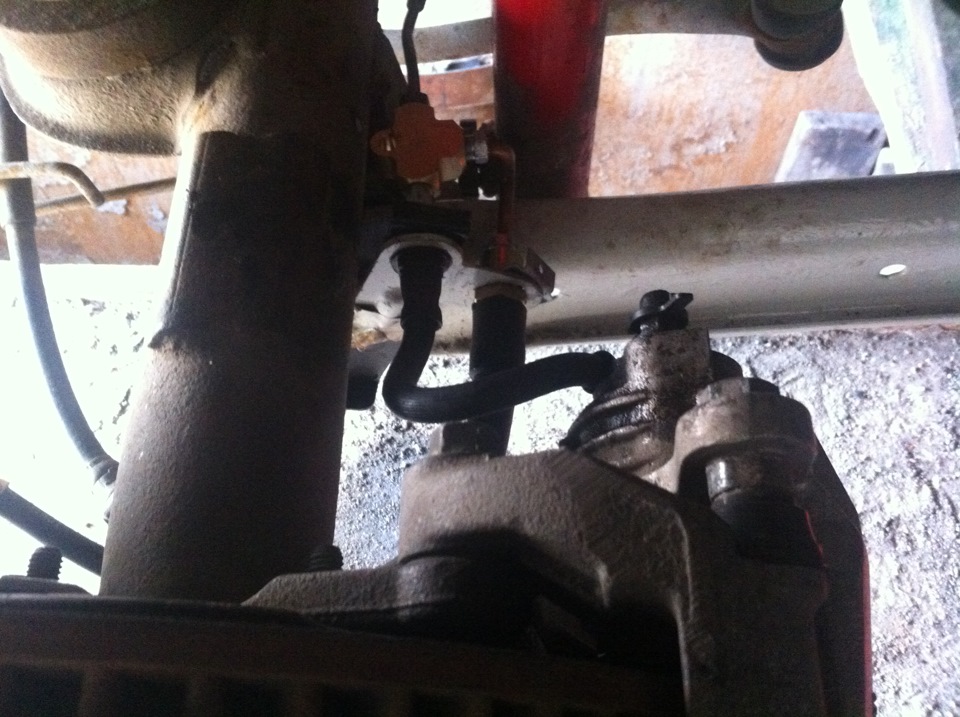 rear dual caliper set 4