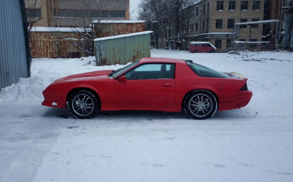 останній виїзд - перегрів двигун 2