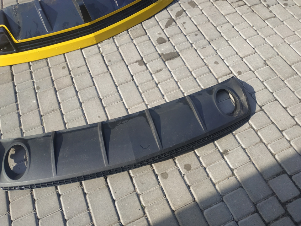 Вихлоп:) Задній дифузор 2