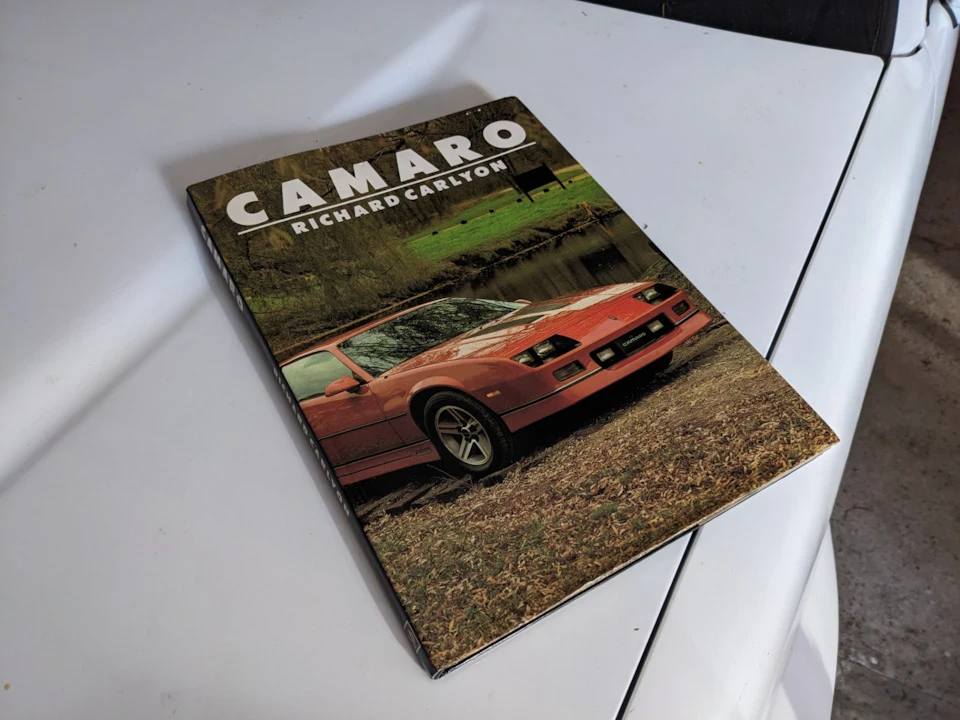 +1 книга про Camaro