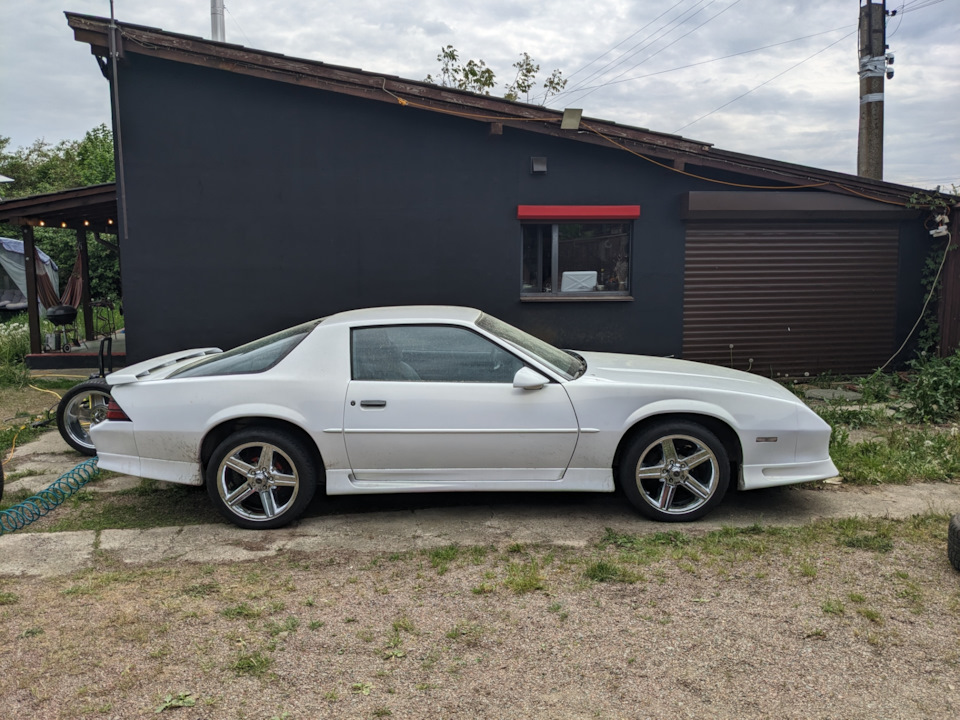 Колеса American Racing 18 IROC 1