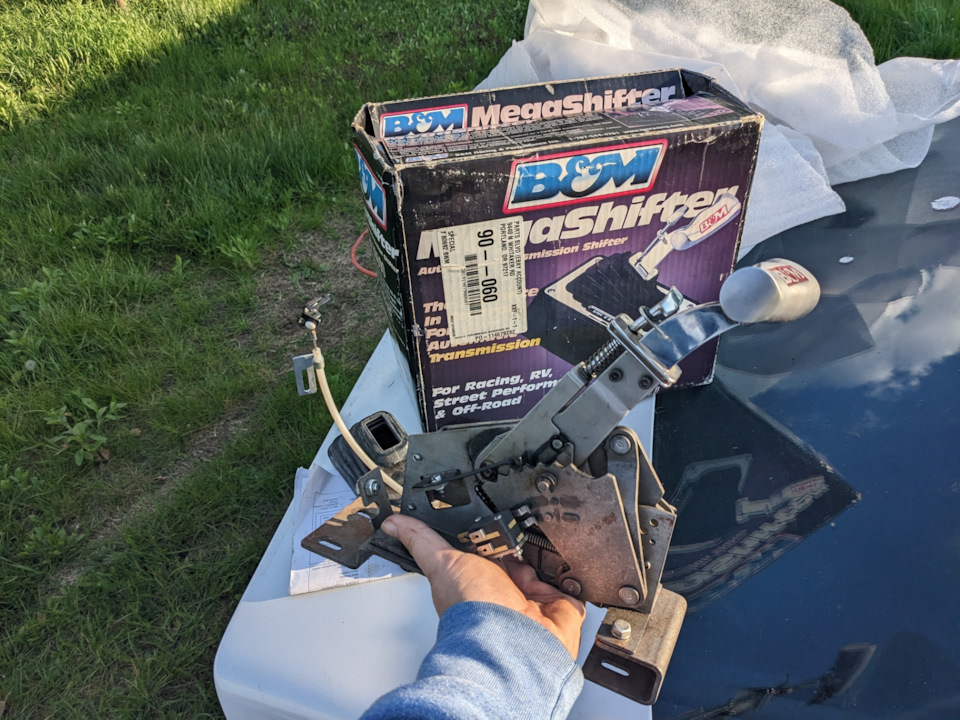 Шифтер B&M Megashifter 1