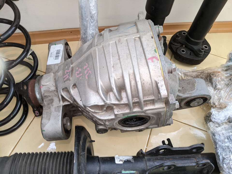 Не втримався - LSD diff 3.27, підвіска Camaro SS, рейка та інше 2