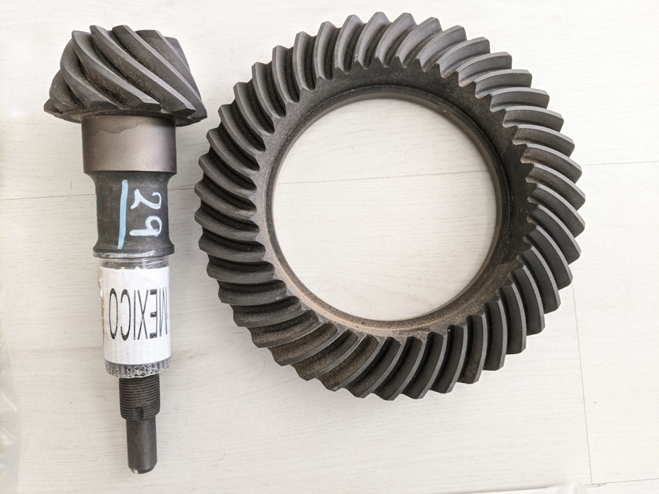 Приїхав 3.91 GEAR KIT, диференціал поїхав на перебирання 1