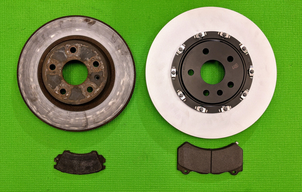Upgrade гальм для Camaro (в очікуванні) 1