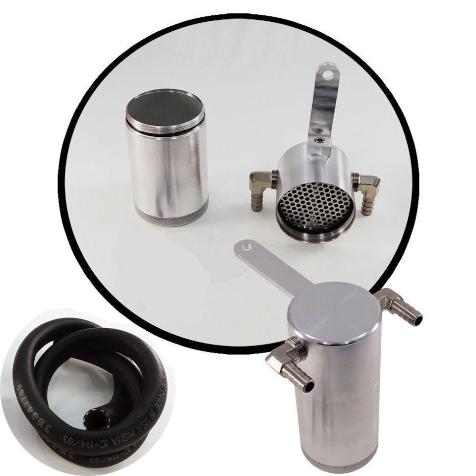 UPR Products Catch Can - встановлення та результати 1