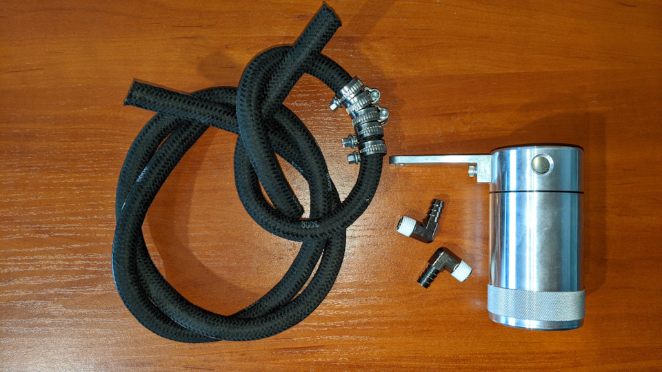 UPR Products Catch Can - встановлення та результати 2