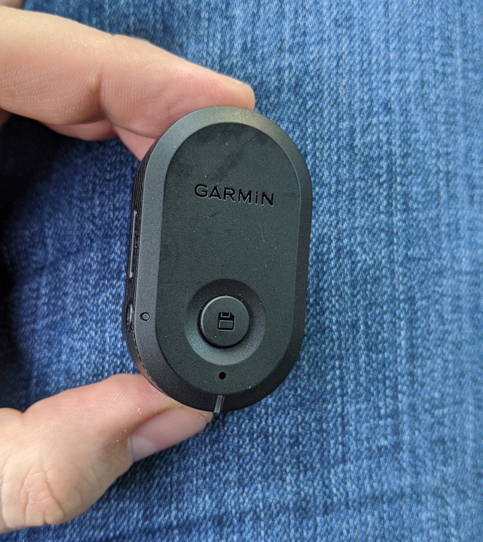 Встановлення Garmin Dash Cam Mini 2