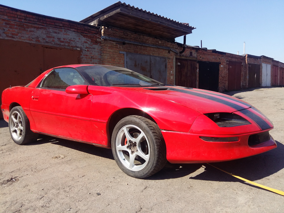 Диски USA CORVETTE C5 + адаптери 35мм 3