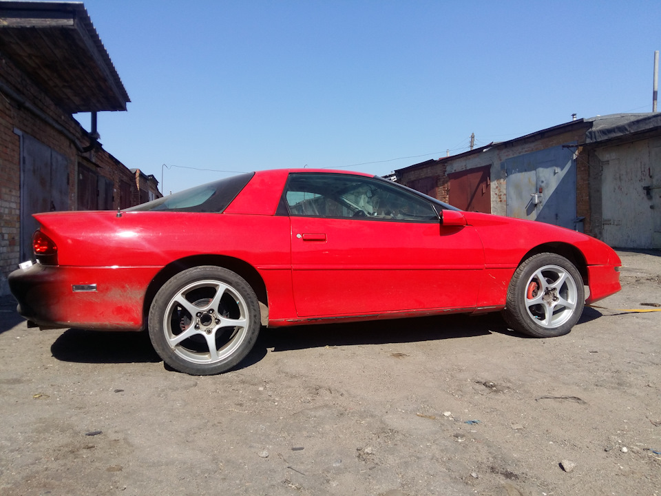 Диски USA CORVETTE C5 + адаптери 35мм 4