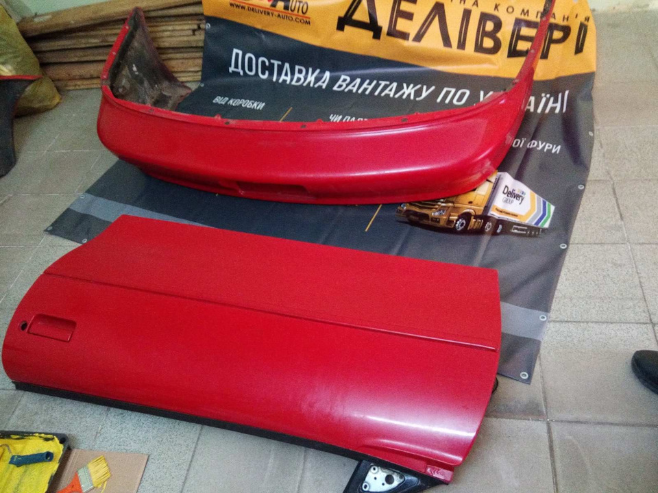 Готуємось до фарбування... У пошуках кузовщини 1