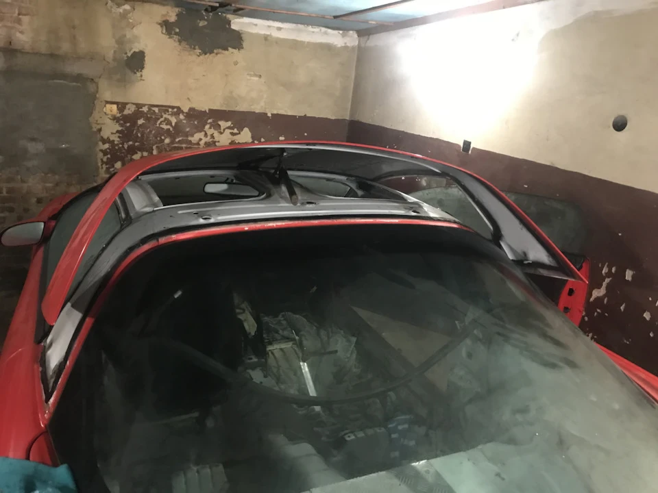 Hard-Top у Т-top