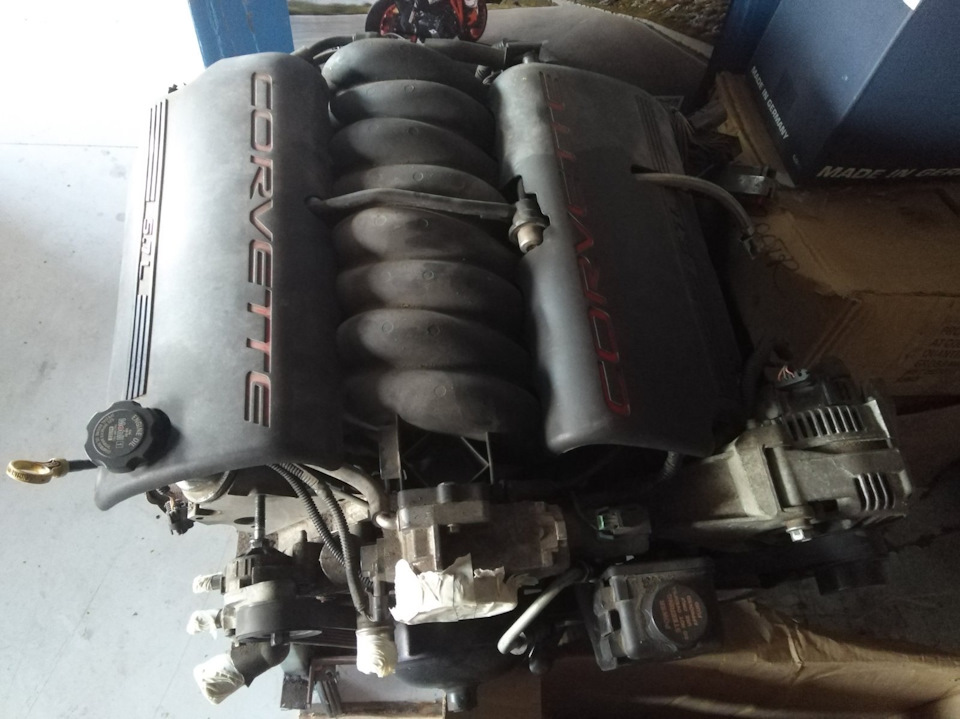 LS1 Corvette C5 свап в Camarо бути, чи не бути ? (все-таки бути LS3) 1