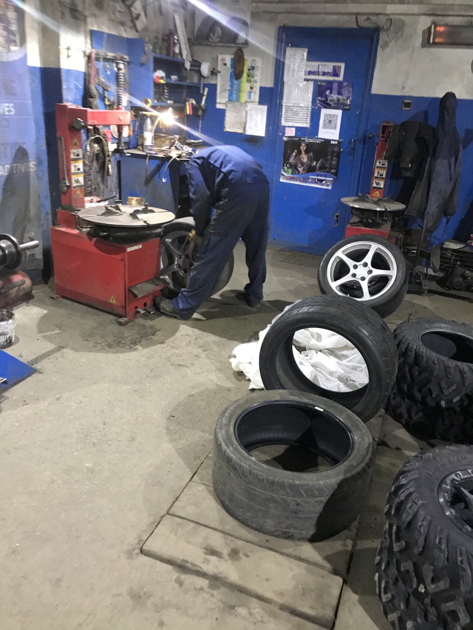 Тапочки 295/35/18 G-force T/A BFGoodrich USA 2