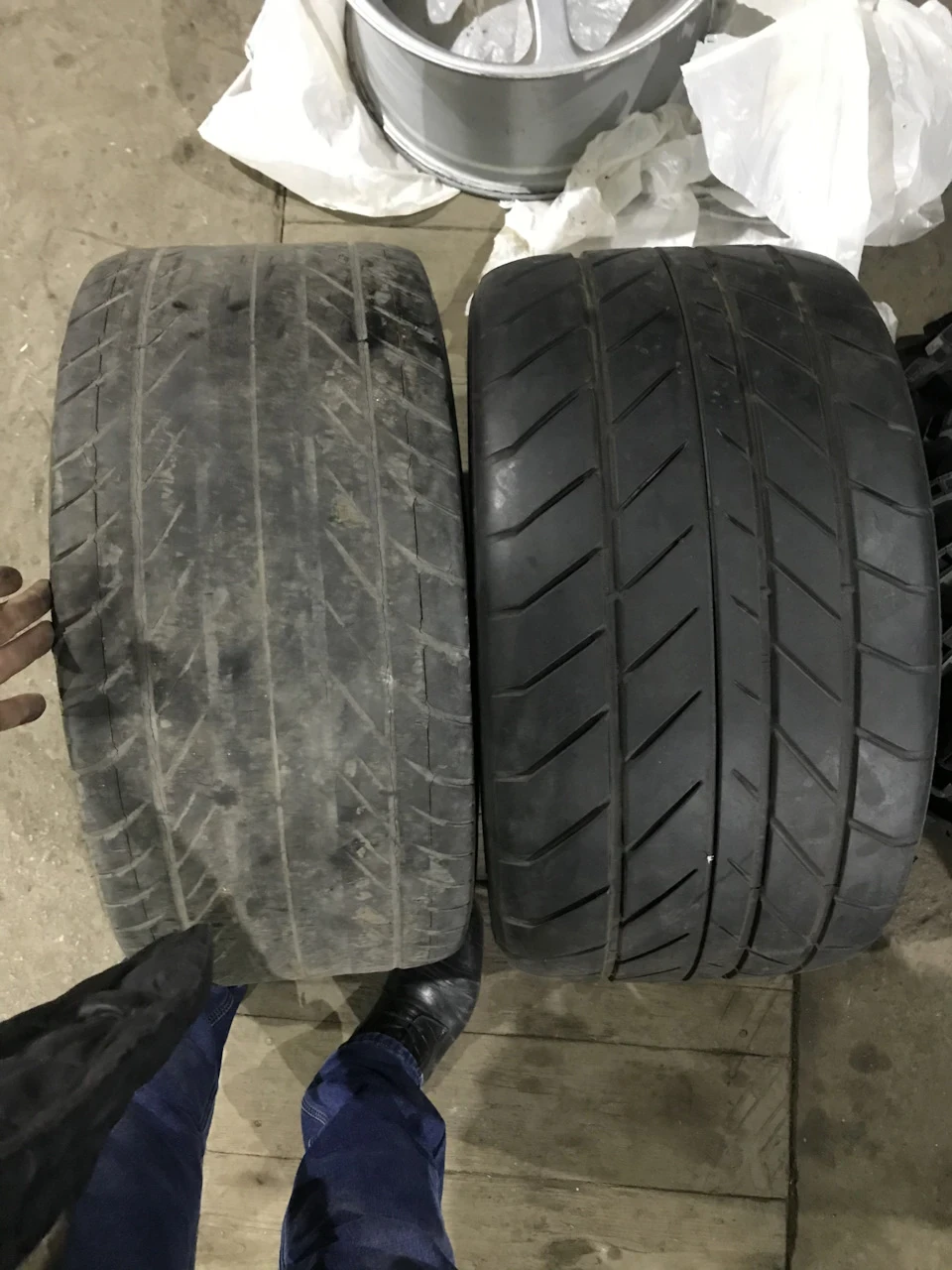 Тапочки 295/35/18 G-force T/A BFGoodrich USA