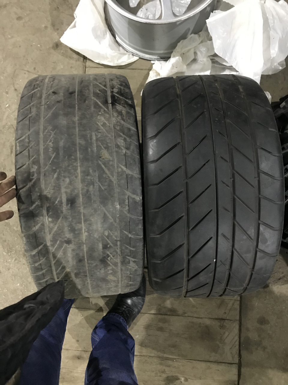 Тапочки 295/35/18 G-force T/A BFGoodrich USA 1