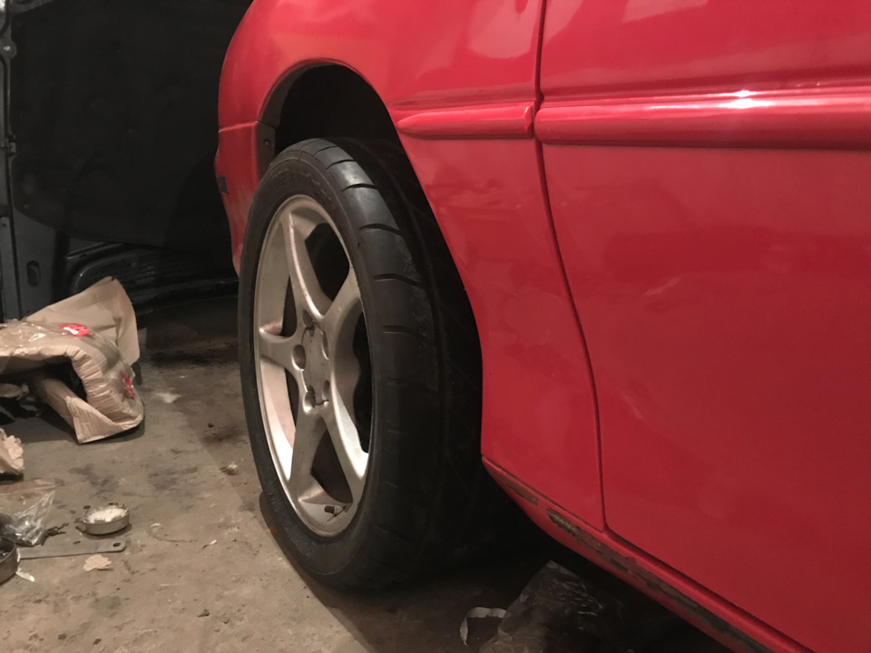 Тапочки 295/35/18 G-force T/A BFGoodrich USA 4