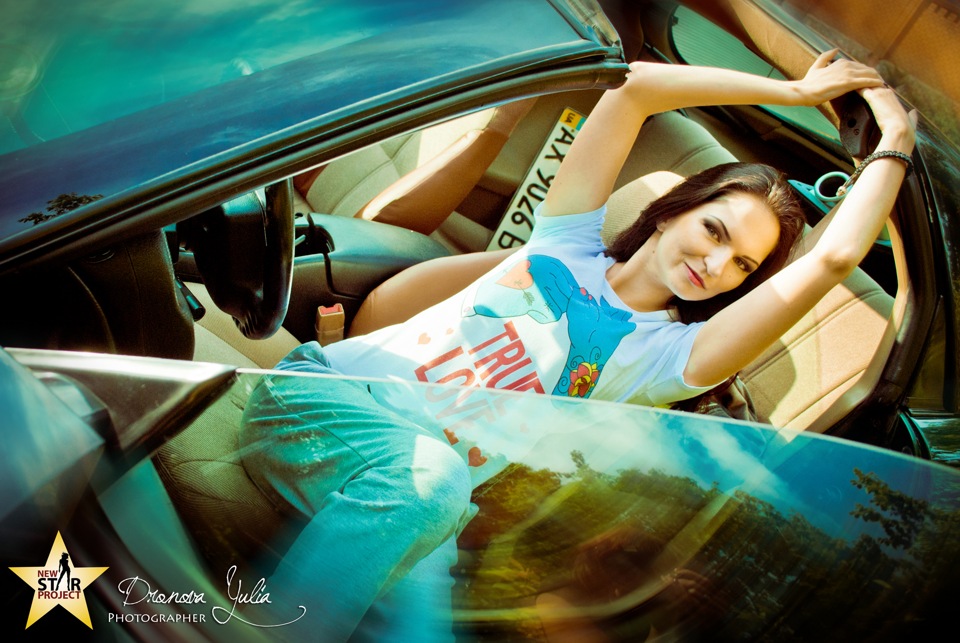 Дівчатка та Camaro, Фотосет для модельної Агенції 5