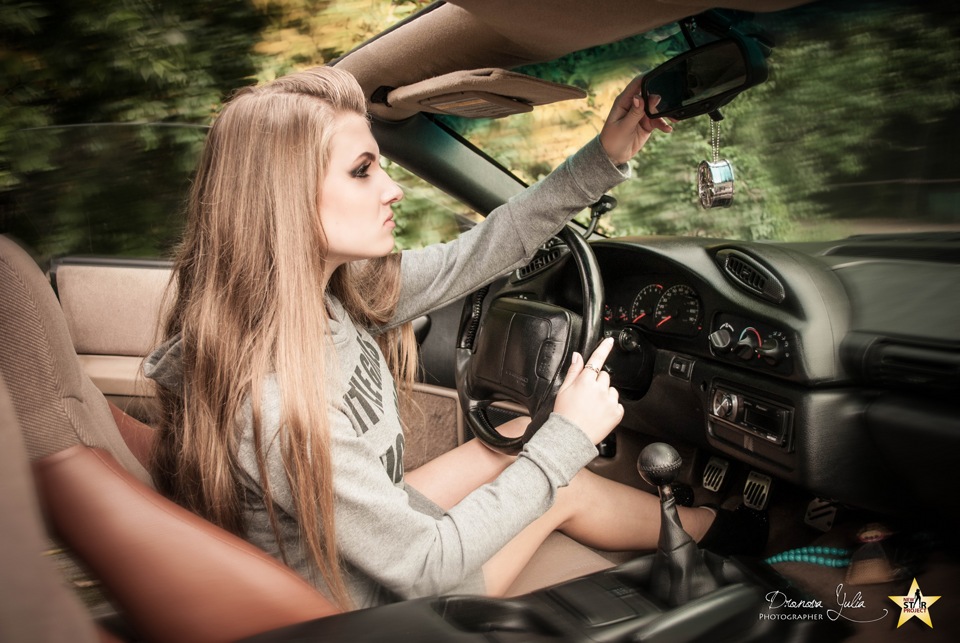 Дівчатка та Camaro, Фотосет для модельної Агенції 2
