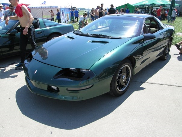 На шляху до Драга або Corvette C4 new exaust 1