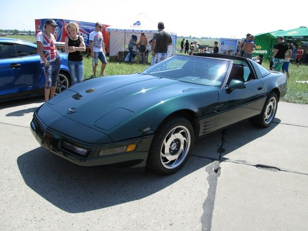 На шляху до Драга або Corvette C4 new exaust 2