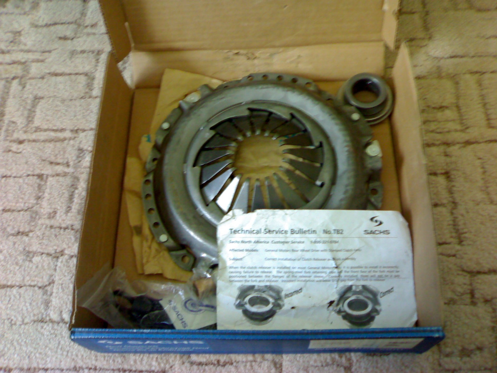 New Clutch Kit 2