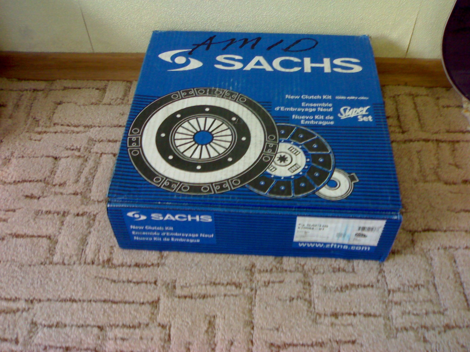 New Clutch Kit 1
