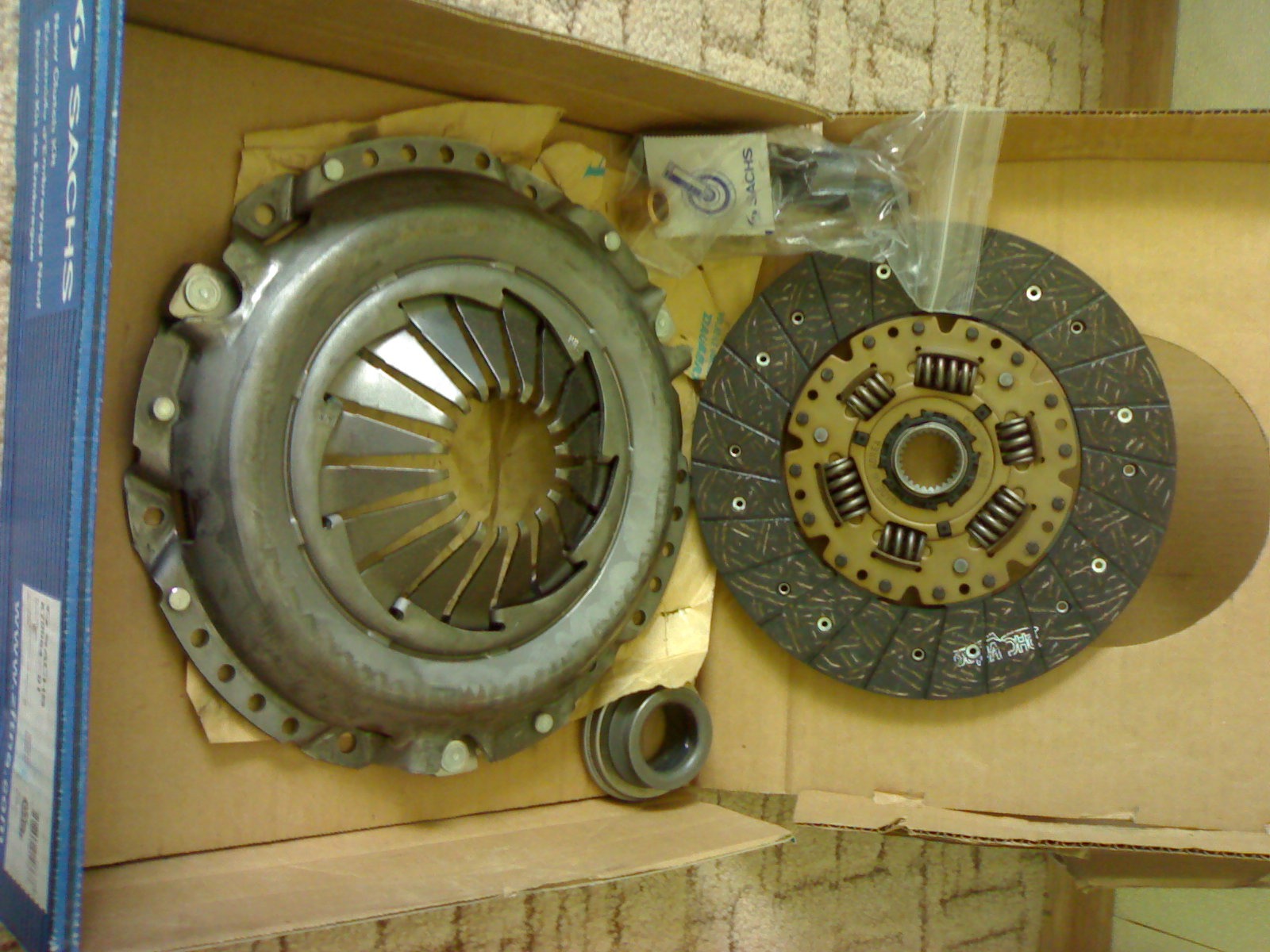 New Clutch Kit 3
