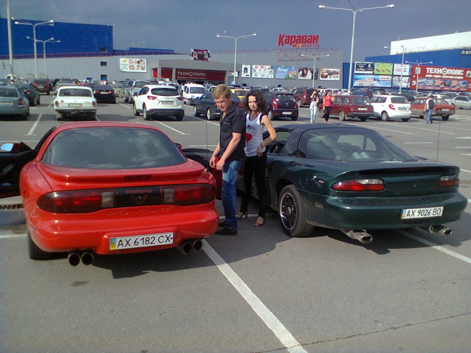 Pontiac Firebird 4-gen 2