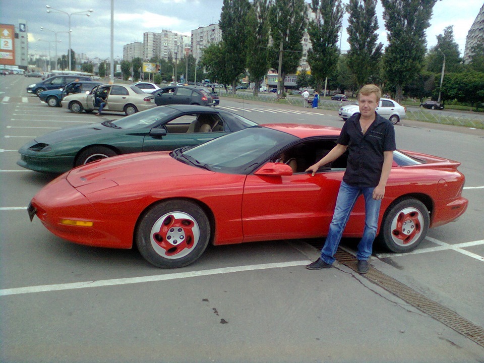 Pontiac Firebird 4-gen 3