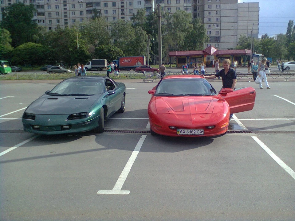 Pontiac Firebird 4-gen