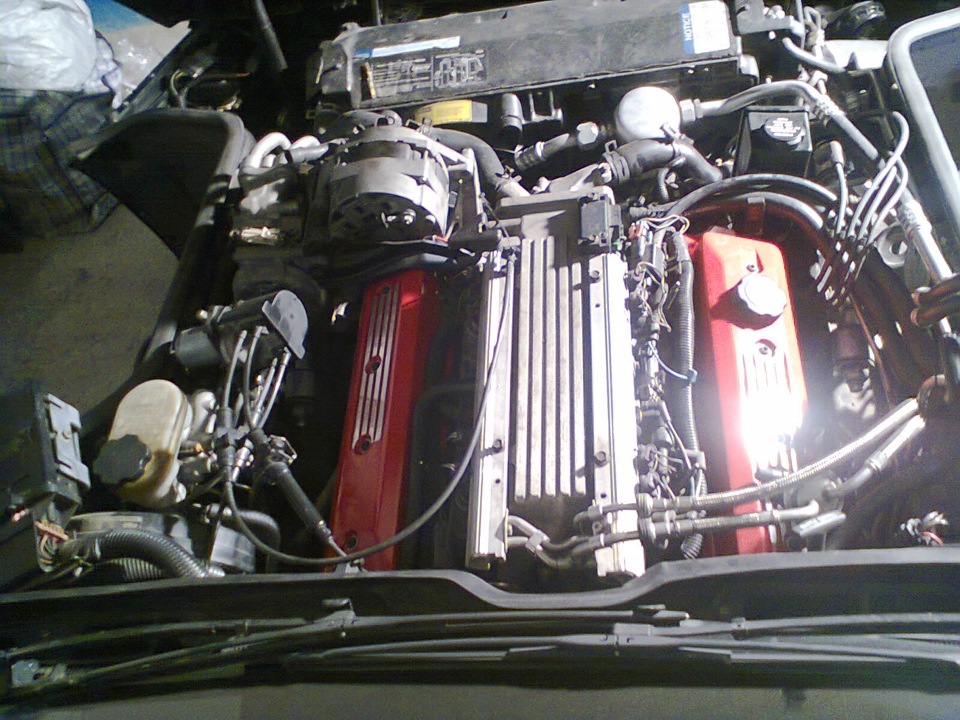 Провідав Corvette 2
