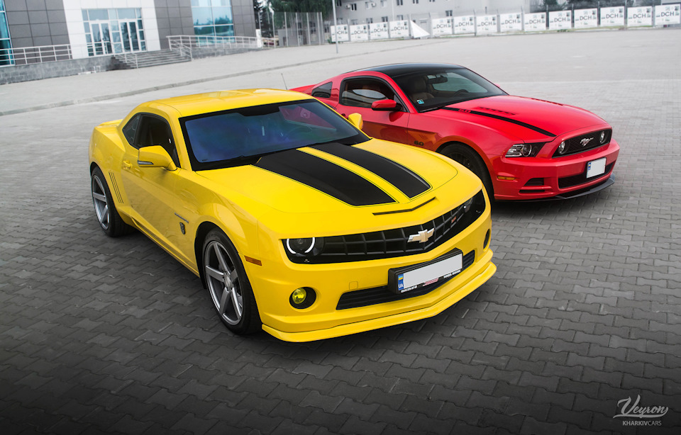 Muscle Car Club Kharkiv 1