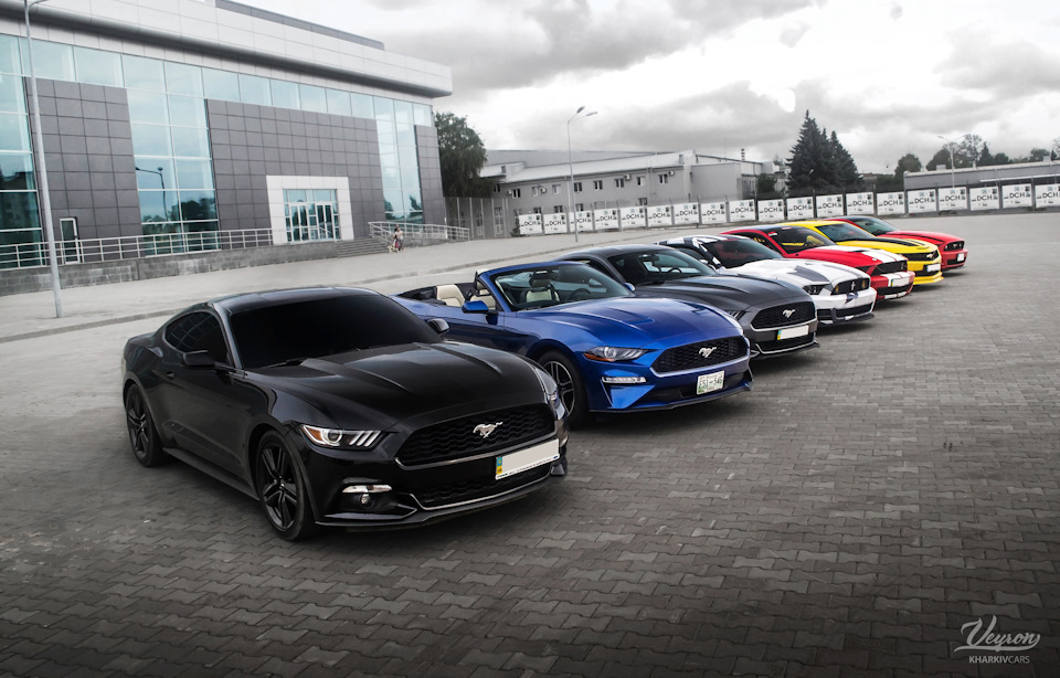 Muscle Car Club Kharkiv 3